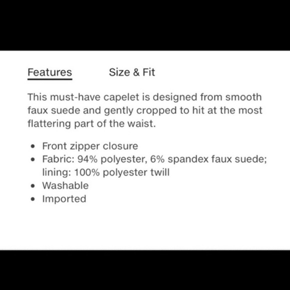 BCBGmaxazria faux suede capelet “Garry” - Picture 2 of 10